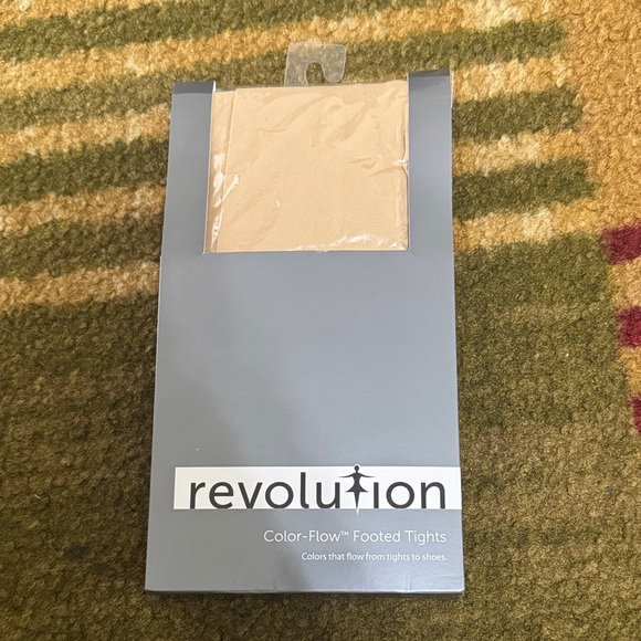 Revolution Nude Footed Tights—Size Adult XL - Picture 1 of 2